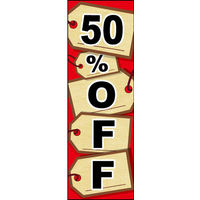 のぼり旗 50％OFF 02  W600×H1800mm 1枚 田原屋（直送品）