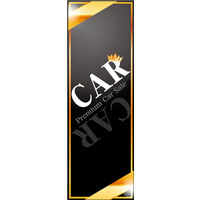 のぼり旗 CAR 02  W600×H1800mm 1枚 田原屋（直送品）