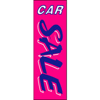 のぼり旗 CARSALE 02  W600×H1800mm 1枚 田原屋（直送品）