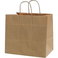 シモジマ 25チャームバッグ 30-21 未晒無地 003267121 1セット(50枚×4束 合計200枚)