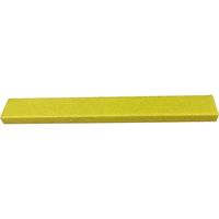 セーフラン安全用品 階段用滑り止めカバー　762×75×25mm　黄　コンクリート設置用ネジ付属　12082-C 1個（直送品）
