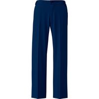 ミドリ安全 ベルデクセル ノータックパンツ VEMG77下 ネイビー