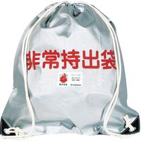 石川商工 非常用持出袋　Ａ型　（ナップザック型） 4082080040 １枚（直送品）