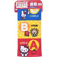林 くるくるタオル　10枚セット　ハローキティ ZJ449100 1セット(10枚)（直送品）