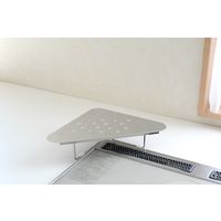 アーネスト ＜ねこのお散歩＞キッチンシリーズ　三角コーナーラック a24083 1個（直送品）