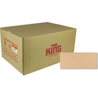 キングコーポレーション 洋4 100g Ｈｉソフトカラーベージュ枠ナシ 100枚入×20箱 162415（直送品）