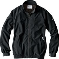 HOOH ブルゾン 7600-20ブラック M 村上被服 １セット（2着入）（直送品）