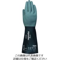 アンセル・ヘルスケア・ジャパン アンセル 耐薬品手袋 アルファテック 53ー001 XLサイズ 53-001-10 1双 195-6617（直送品）