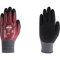 アンセル・ヘルスケア・ジャパン アンセル ニトリル背抜手袋 エッジ 48ー919 Mサイズ 48-919-8 1双 195-6640（直送品）