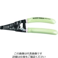 クラインツールズ KLEIN ワイヤーストリッパー 180mm 蓄光タイプ 11054GLW 1丁 195-2183（直送品）