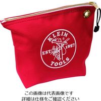 クラインツールズ KLEIN ツールポーチ レッド 5539RED 1個 206-3491（直送品）