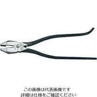 クラインツールズ KLEIN プライヤー 鉄筋工事用 230mm プレーンハンドル 201-7CST 1丁 195-1983（直送品）