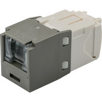 パンドウイットコーポレーション PANDUIT カテゴリ6 シャッター付モジュラージャック ライトグレー CJH688TGIG 1個（直送品）