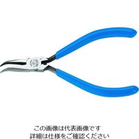 Klein Tools KLEIN 電工 先曲がり小型ノーズプライヤー D320-41/2C 1丁