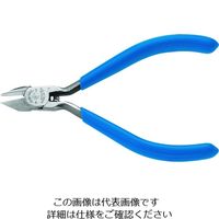 クラインツールズ KLEIN 電工ニッパ 100mm 細刃 D259-4C 1丁 195-2098（直送品）