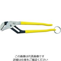 クラインツールズ KLEIN ウォーターポンププライヤー 落下防止用リング付 D502