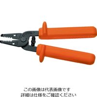 クラインツールズ KLEIN 絶縁ケーブルストリッパー 180mm 11045-INS 1丁 195-2164（直送品）