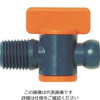 ロックライン LOCーLINE 1/4”NPT雄ねじバルブ×2ケ NL21192 1袋(2個) 171-9878（直送品）