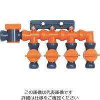 ロックライン LOCーLINE 1/2”フローコントロールマニフォルド NL32098 1袋(1個) 171-9885（直送品）