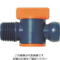ロックライン LOCーLINE 1/2”NPT雄ねじバルブ×10ケ NL39852 1袋(10個) 173-8744（直送品）