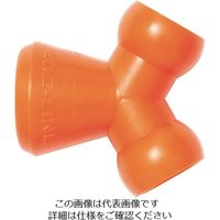 ロックライン LOCーLINE 1/4”Yフィティング×2ケ NL41408 1袋(2個) 174-1933（直送品）