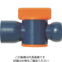 ロックライン LOCーLINE 1/2”NPT雌ねじバルブ×10ケ NL39853 1袋(10個) 174-1957（直送品）