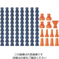 ロックライン LOCーLINE 1/4”ロックラインフレアチューブキット NL40452 1袋(1個) 174-0345（直送品）