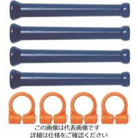 ロックライン LOCーLINE 1/4”クランプ付ロングエレメントキット NL41475 1袋(1個) 174-1974（直送品）