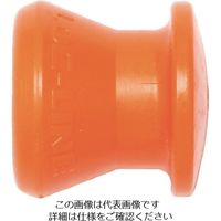 ロックライン LOCーLINE 1/4”エンドキャップ×4ケ NL41480 1袋(4個) 174-0376（直送品）
