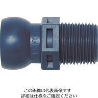 ロックライン LOCーLINE 3/8”BSPTコネクター×4本(1/2”システム) NL51826 1袋(4個) 173-8772（直送品）