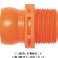 ロックライン LOCーLINE 3/4”NPTコネクター×50ケ NL69545 1袋(50個) 174-1897（直送品）