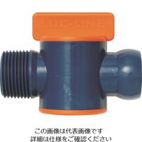 ロックライン LOCーLINE 3/4”NPT雄ねじバルブ×10ケ NL69556 1袋(10個) 173-8785（直送品）