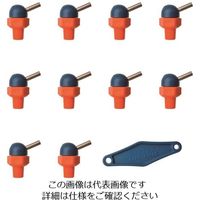 ロックライン LOCーLINE 1/8”CT HPTノズル φ1.6x12.7mm ねじ付 x10ケ NL79012 1袋(10個)（直送品）
