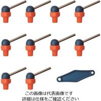 ロックライン LOCーLINE 1/8”CT HPTノズル φ3.0x31.8mm ねじ付 x10ケ NL79021 1袋(10個)（直送品）