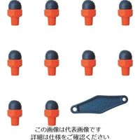 ロックライン LOCーLINE 1/8”CT HPTノズル φ4.1x0mm ねじ付 x10ケ NL79022 1袋(10個)（直送品）