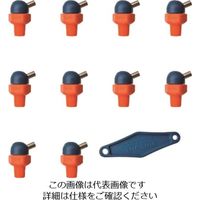 ロックライン LOCーLINE 1/8”CT HPTノズル φ4.1x6.4mm ねじ付 x10ケ NL79023 1袋(10個)（直送品）