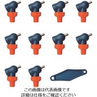 ロックライン LOCーLINE 1/8”XR HPTノズル φ1.6x6.4mm ねじ付 x10ケ NL79041 1袋(10個)（直送品）