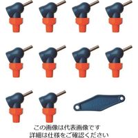 ロックライン LOCーLINE 1/8”XR HPTノズル φ3.0x12.7mm ねじ付 x10ケ NL79050 1袋(10個)（直送品）