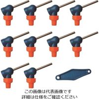 ロックライン LOCーLINE 1/8”XR HPTノズル φ3.0x31.8mm ねじ付 x10ケ NL79051 1袋(10個)（直送品）