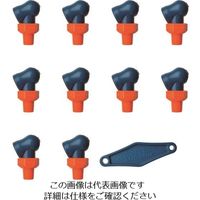 ロックライン LOCーLINE 1/8”XR HPTノズル φ4.1x0mm ねじ付 x10ケ NL79052 1袋(10個)（直送品）