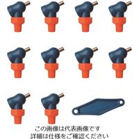 ロックライン LOCーLINE 1/8”XR HPTノズル φ4.1x6.4mm ねじ付 x10ケ NL79053 1袋(10個)（直送品）