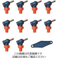 ロックライン LOCーLINE 1/8”XR HPTノズル φ4.1x12.7mm ねじ付 x10ケ NL79054 1袋(10個)（直送品）