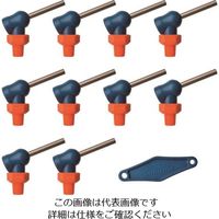 ロックライン LOCーLINE 1/8”XR HPTノズル φ4.1x31.8mm ねじ付 x10ケ NL79055 1袋(10個)（直送品）