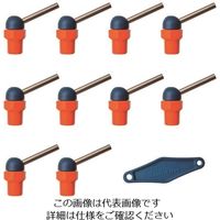 ロックライン LOCーLINE 1/4”CT HPTノズル φ4.1x31.8mm ねじ付 x10ケ NL79075 1袋(10個)（直送品）