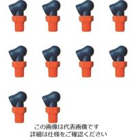 ロックライン LOCーLINE 1/4”XR HPTノズル φ1.6x0mm ねじ付 x10ケ NL79080 1袋(10個)（直送品）