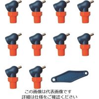 ロックライン LOCーLINE 1/4”XR HPTノズル φ2.2x6.4mm ねじ付 x10ケ NL79085 1袋(10個)（直送品）