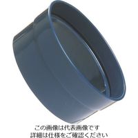 ロックライン LOCーLINE 3” シートメタルダクトアダプターx10ケ(2ー1/2”システム) NL89227 1袋(10個)（直送品）