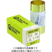 Precision Brand Products プレシジョン 真鍮・ロール巻シム PB0.15BS17973 1巻 206-6115（直送品）