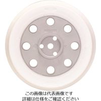 ボッシュ ラバーパッド125mmソフト 2608601117 1枚 378-4126（直送品）