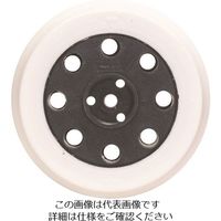 ボッシュ ラバーパッド125mmハード 2608601119 1枚 378-4142（直送品）